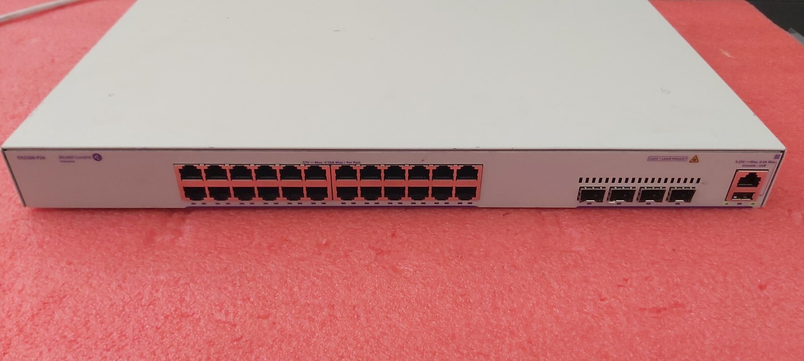 Alcatel-Lucent Omni Switch OS2260-P24  [ UPS Shipping ] Make Offers