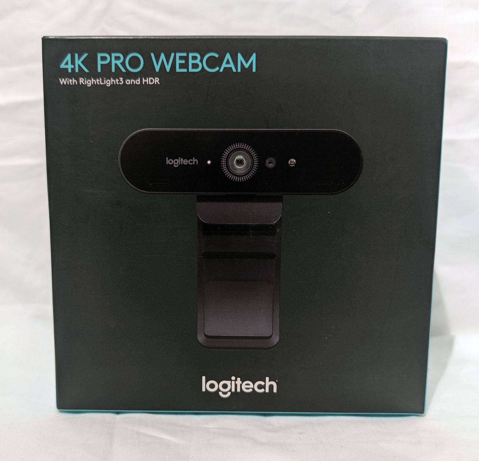 Logitech Brio 4K Pro Webcam - Ultra HD Video Conferencing, Black - NEW