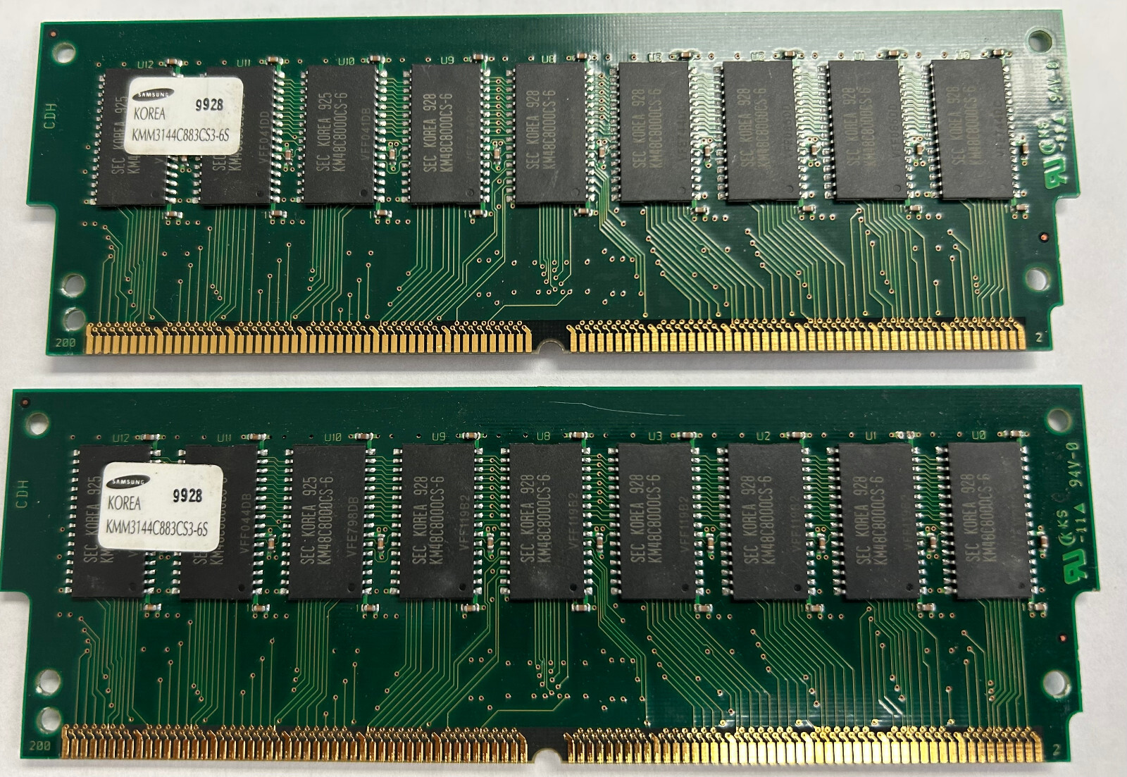 Genuine X7004A 256MB (2 x 128MB) 501-3136 Memory for Sun Ultra 1, 2, 30, 60, 450