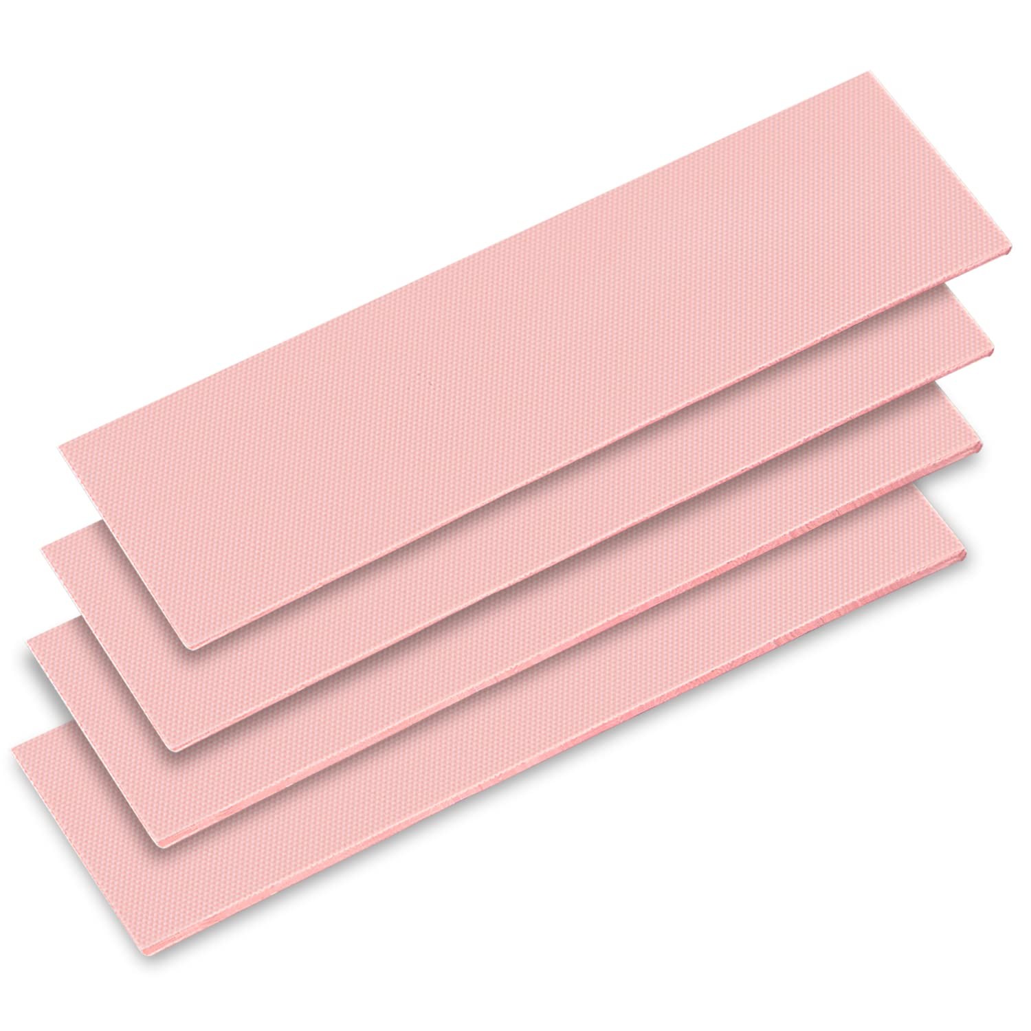 15W Thermal Pads for GPU, NVMe, CPU, SSD - 4 Pack 1mm 1.5mm Sizes