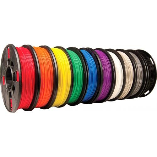 Open Box: 10PK FILAMENT STARTER SMALL PLA TRUE CLR