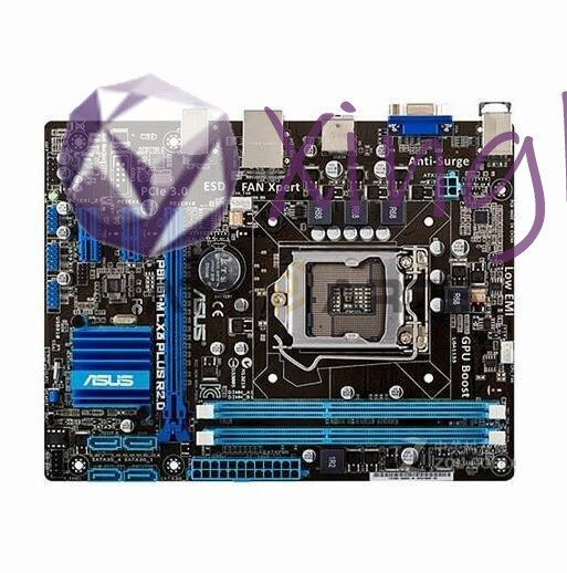 1PCS Asus P8H61-M LX3 PLUS R2.0 Desktop Motherboard H61 Socket LGA 1155 DDR3