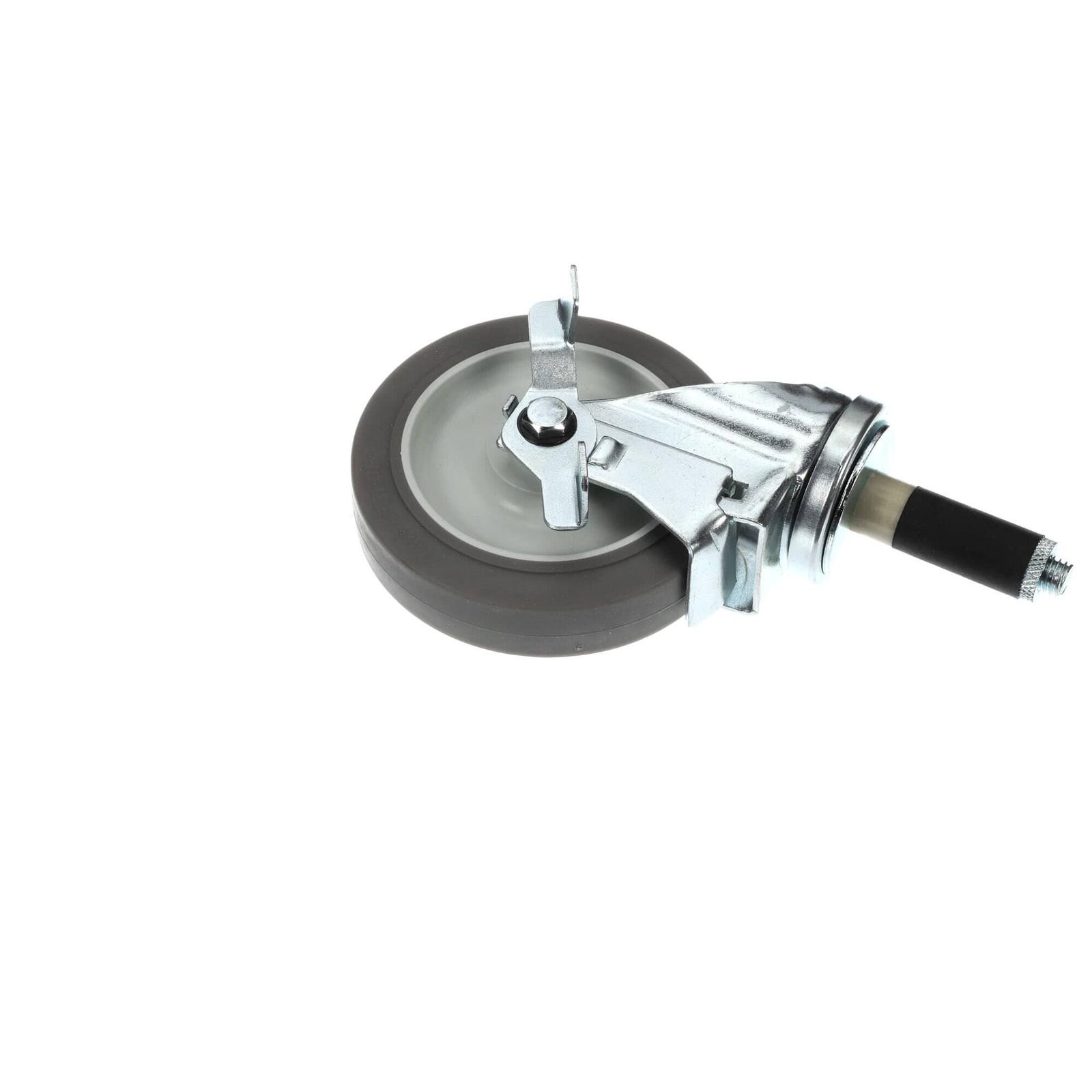 CASTER 5" W/EXT STEM W/BRAKE CSTR-5P78ESB - Genuine OEM Replacement Part