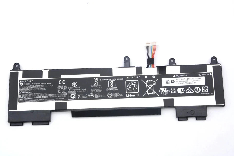 Genuine HP WP03XL 38Wh Battery For HP EliteBook 830 835 840 845 860 865 G9 G10
