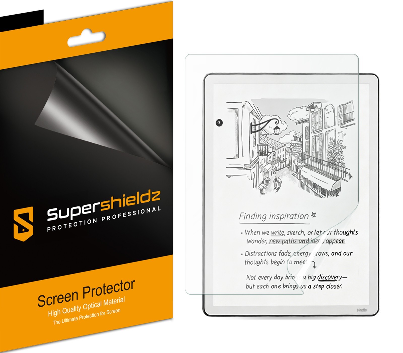 3X Supershieldz Anti Glare Matte Screen Protector for Kindle Scribe Colorsoft