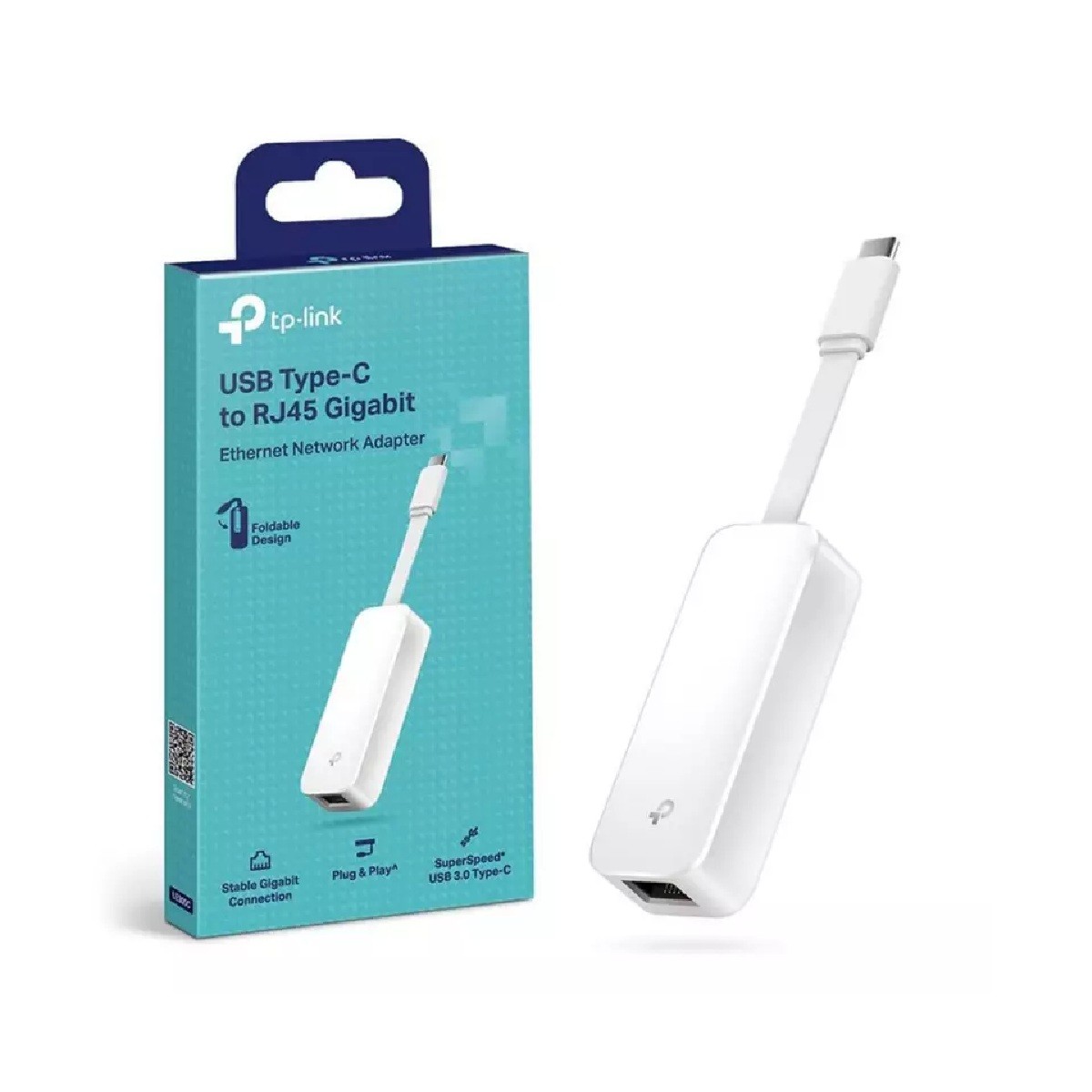 TP-Link UE300C USB C To Ethernet Adapter RJ45 To USB C [Thunderbolt 3/4