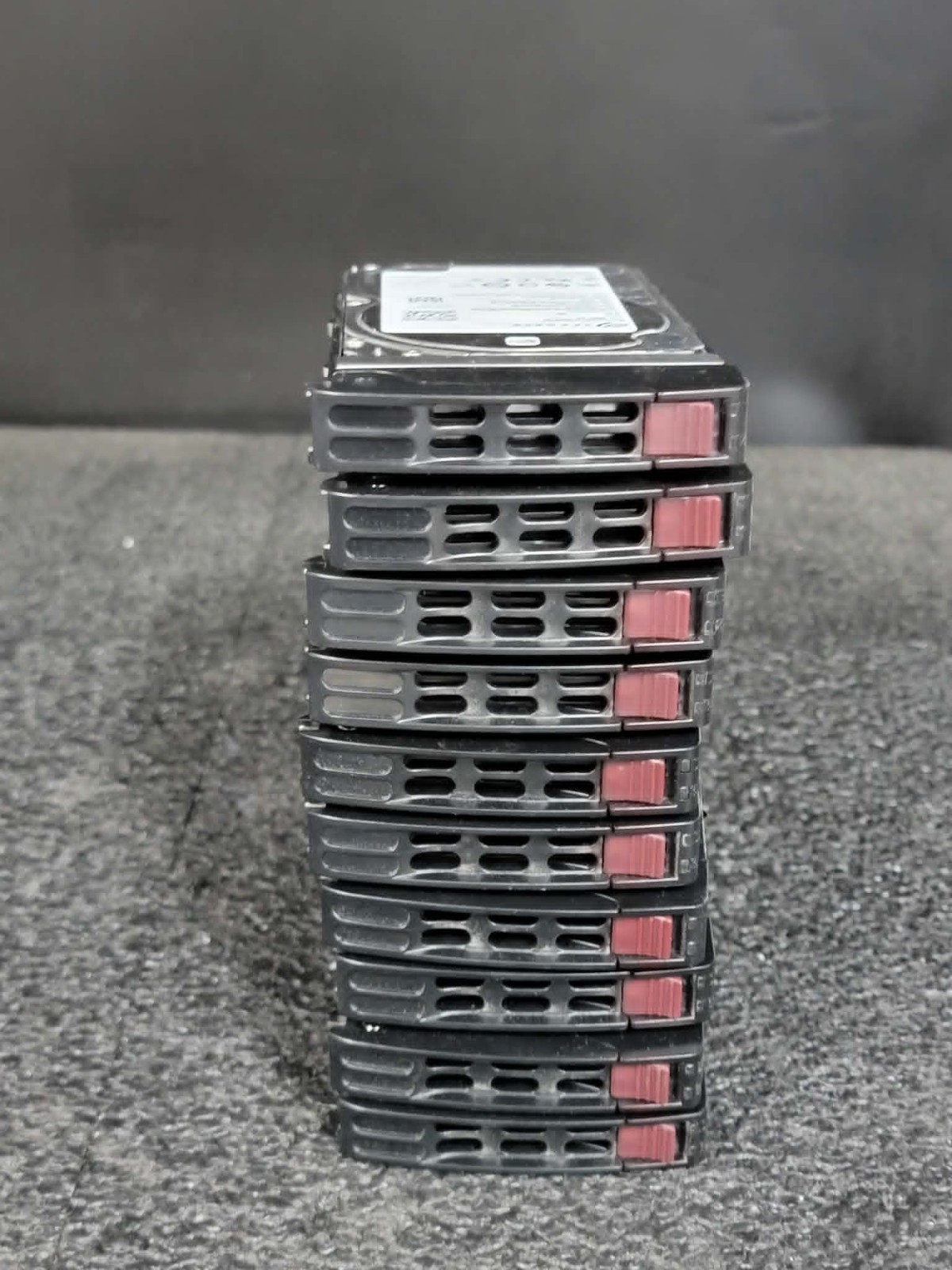 Lot 10 Supermicro Seagate 1FM201-002 ST2000NX0273 2TB 7.2K RPM SATA III 2.5" HDD