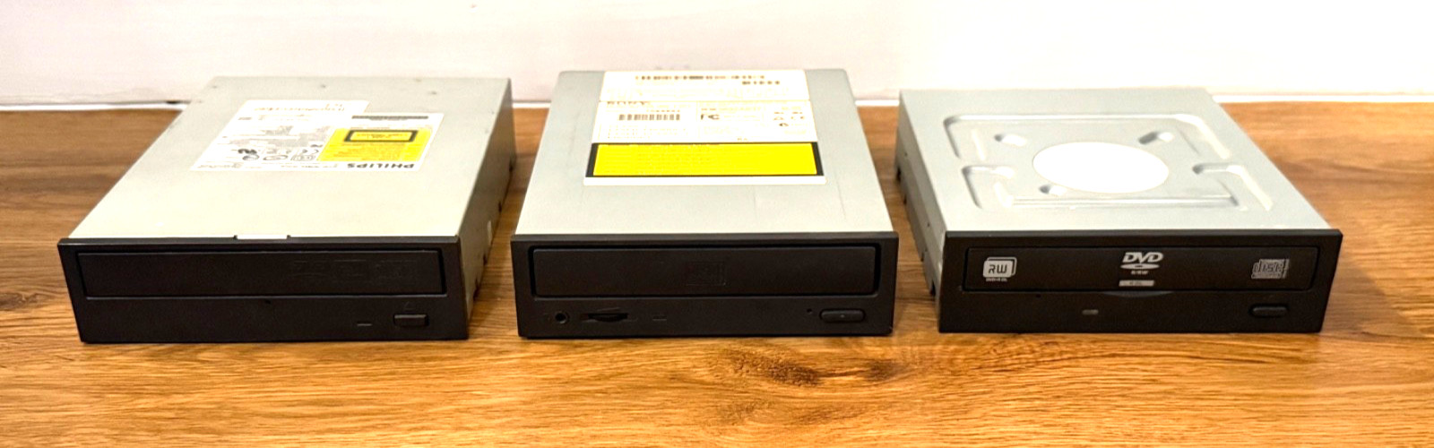 💽 Lot 3 IDE DVD/CD Drives Philips Sony Acer Internal Optical Drives