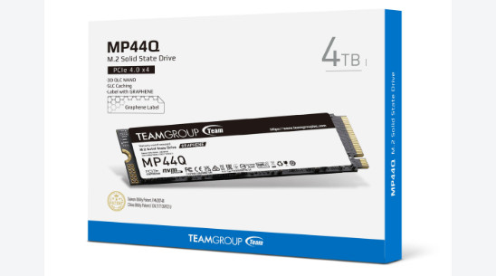 TeamGroup MP44Q M.2 4TB PCIe Gen4 x4 Internal SSD Solid State Drive *NEW-SEALED*
