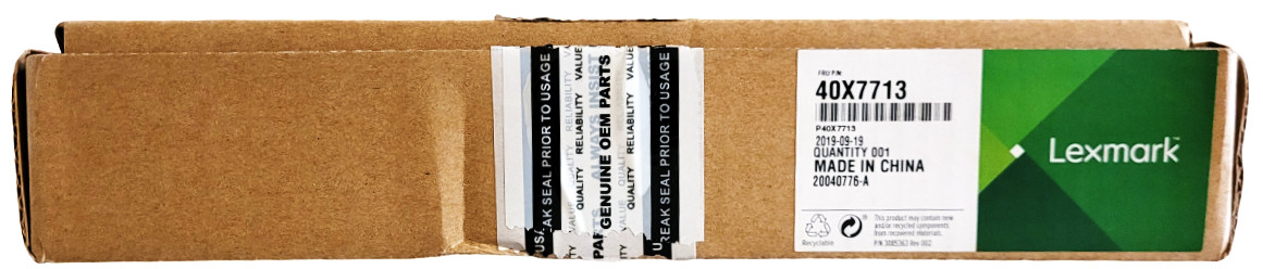 Lexmark 40X7713 Separator Roller New with Open Box