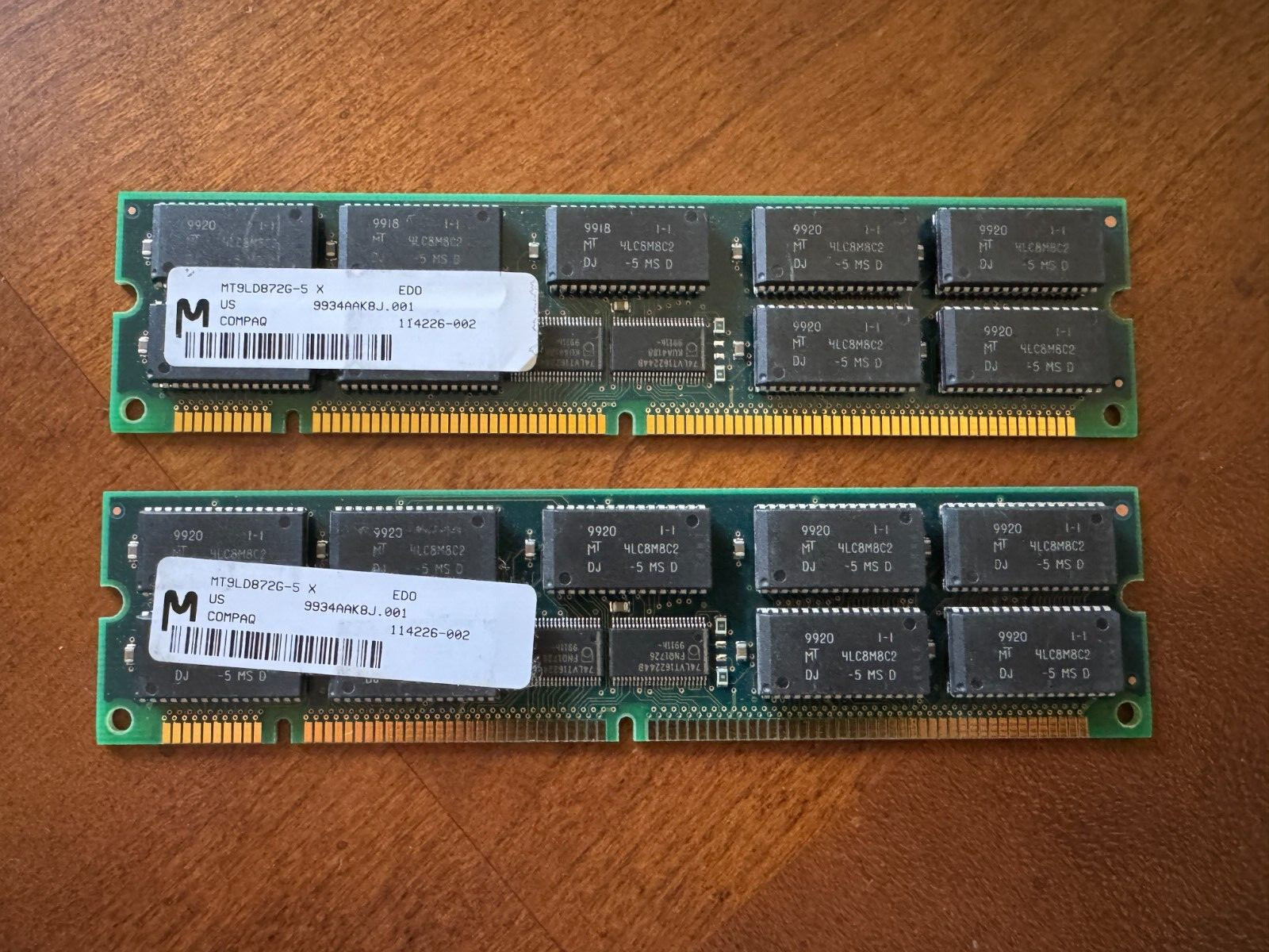 Micron 64MB MT9LD872G-5X FBDIMM 50ns ECC