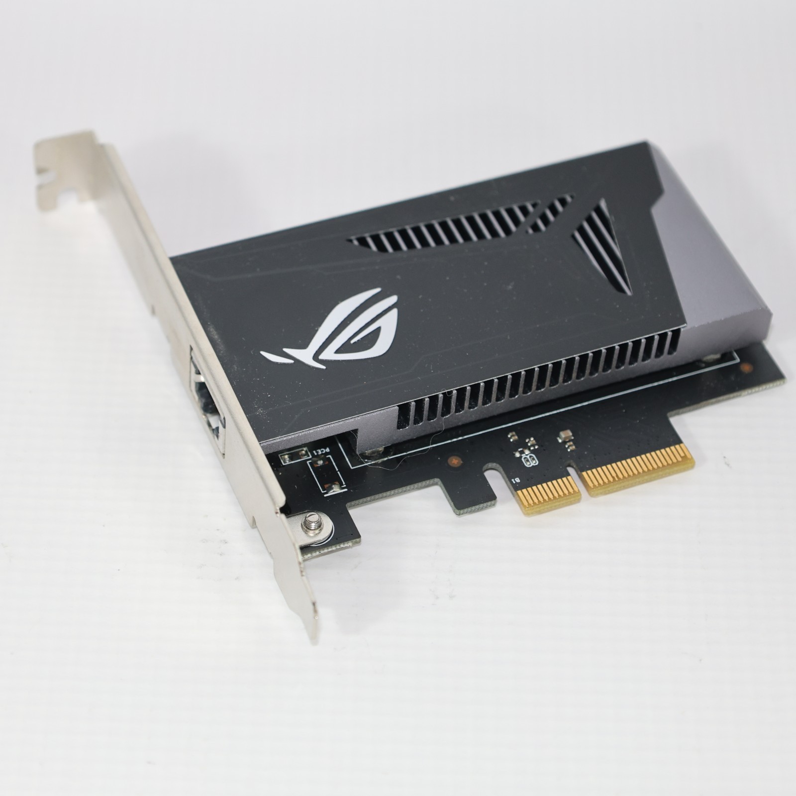 ASUS Gaming ROG AREION 10G Network Card Game Ethernet PCIe Card USED GOOD 