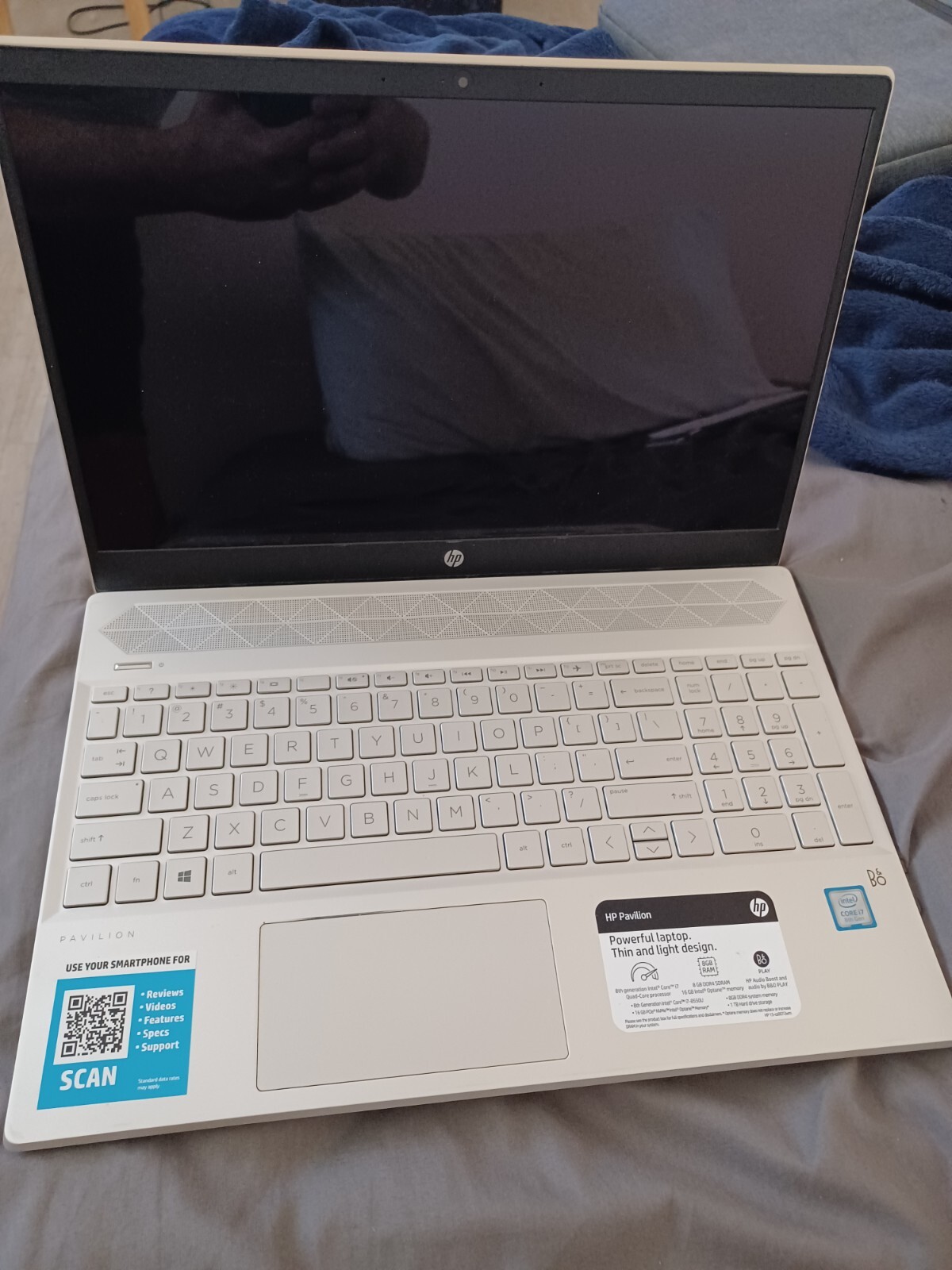 HP Pavilion laptop computer 