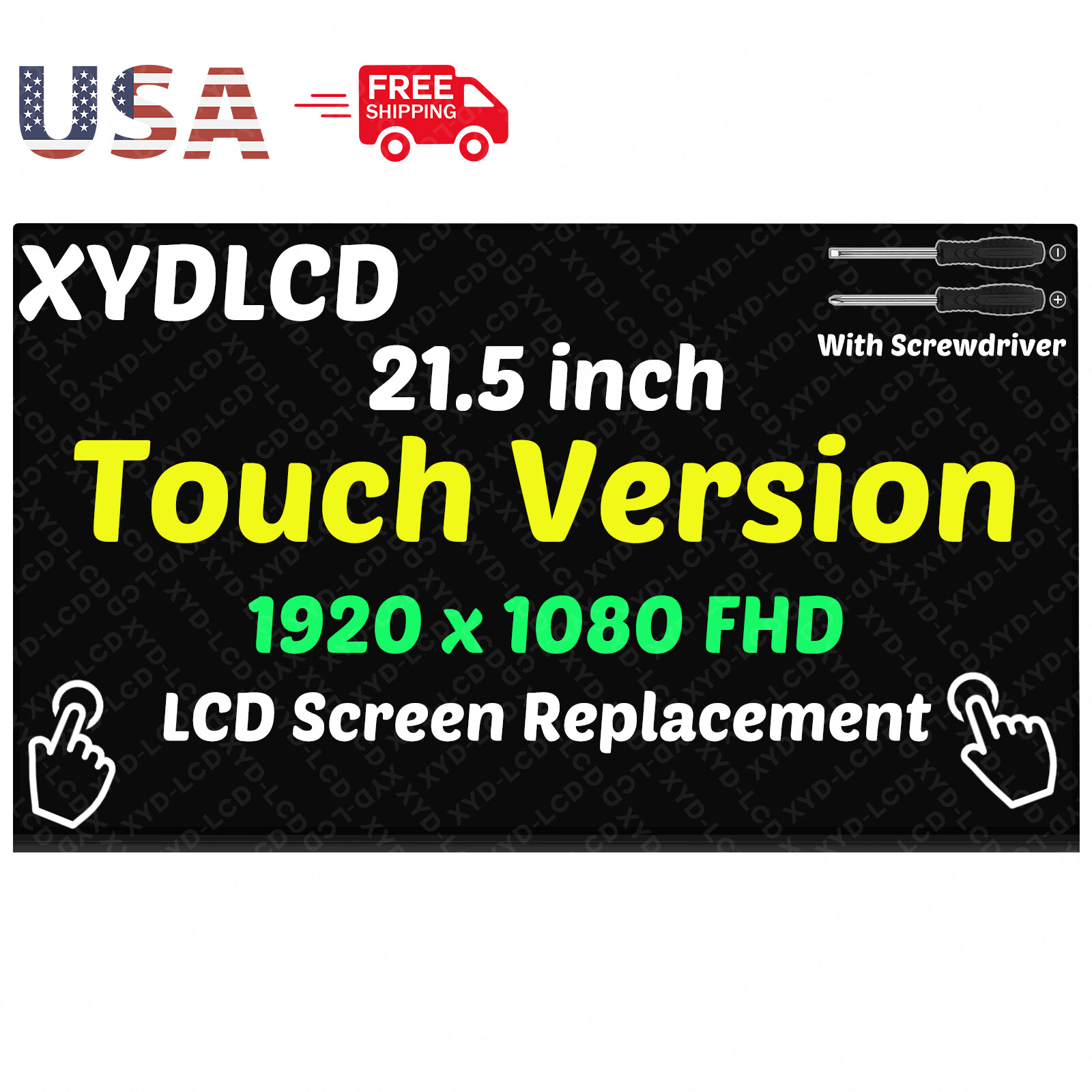 21.5" for Lenovo ThinkCentre M70a 11CK 11CL 5D10W33960 LCD Touch Screen Display