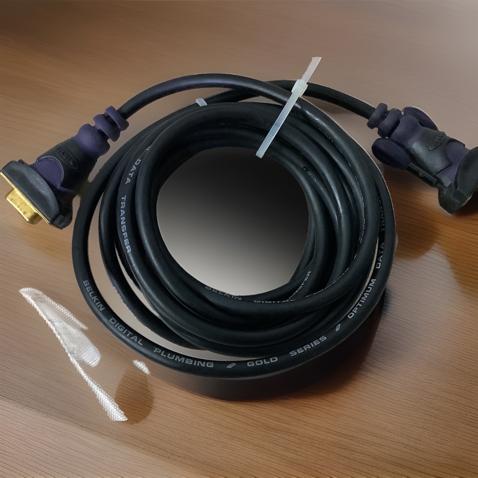 Belkin Digital Plumbing Series for Optimum Data Transfer  Cable 10 Ft