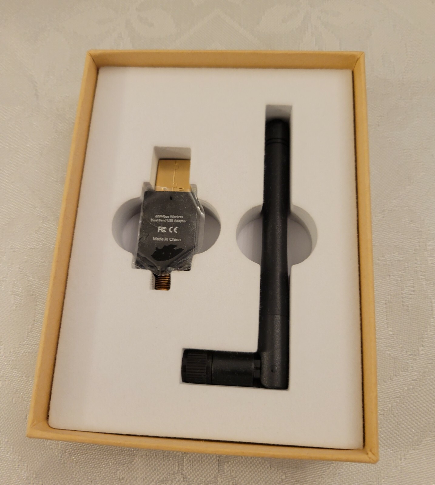 Lot/10 Wireless DUAL BAND USB WIFI ADAPTER 600Mbps Model- WT-AC9006 WISE-TIGER 
