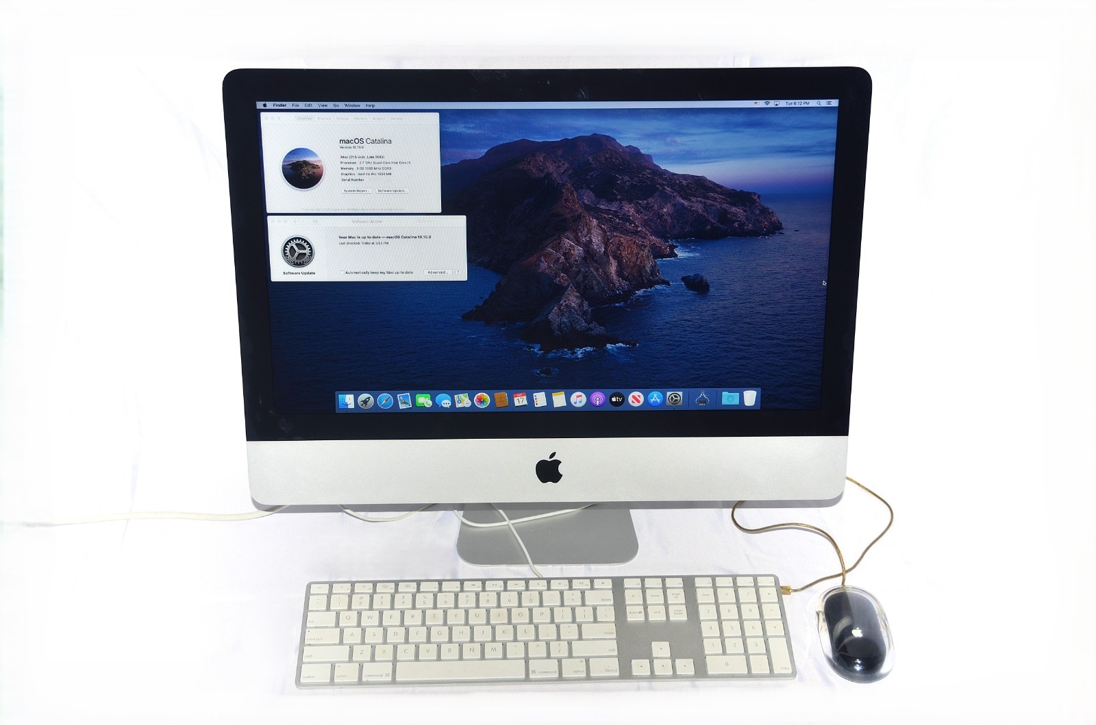 Apple iMac 21.5" (1TB HDD, Intel Core i5, 2.7GHz, 8GB RAM, Late 2013) All-in-One