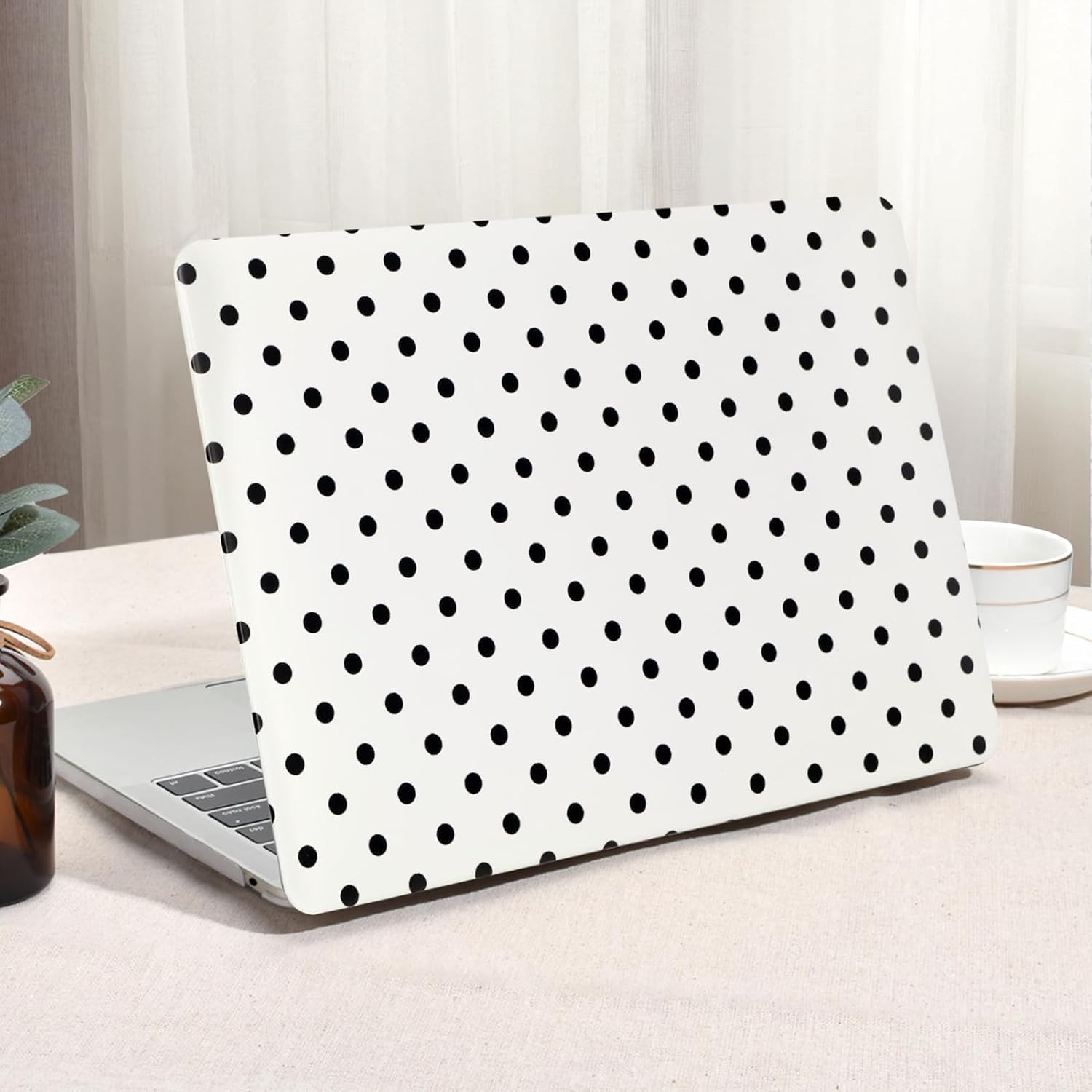 Sleeve for MacBook Air 13 Inch 2022 2021 2020 2019 2018, Elegant Leather Design