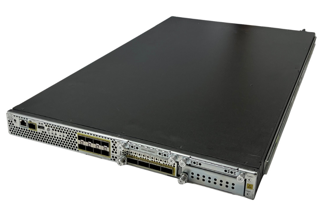 Cisco FPR-4140-K9 FirePower Security Appliance - 1.2TB SSD, FPR-NM-4x40G, 2x PSU