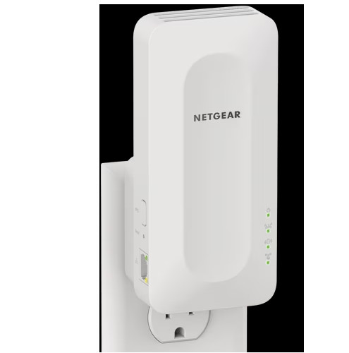 NETGEAR AX1800 WiFi 6 Mesh Extender EAX14 4-Stream Dual-Band Wall-Plug In Box
