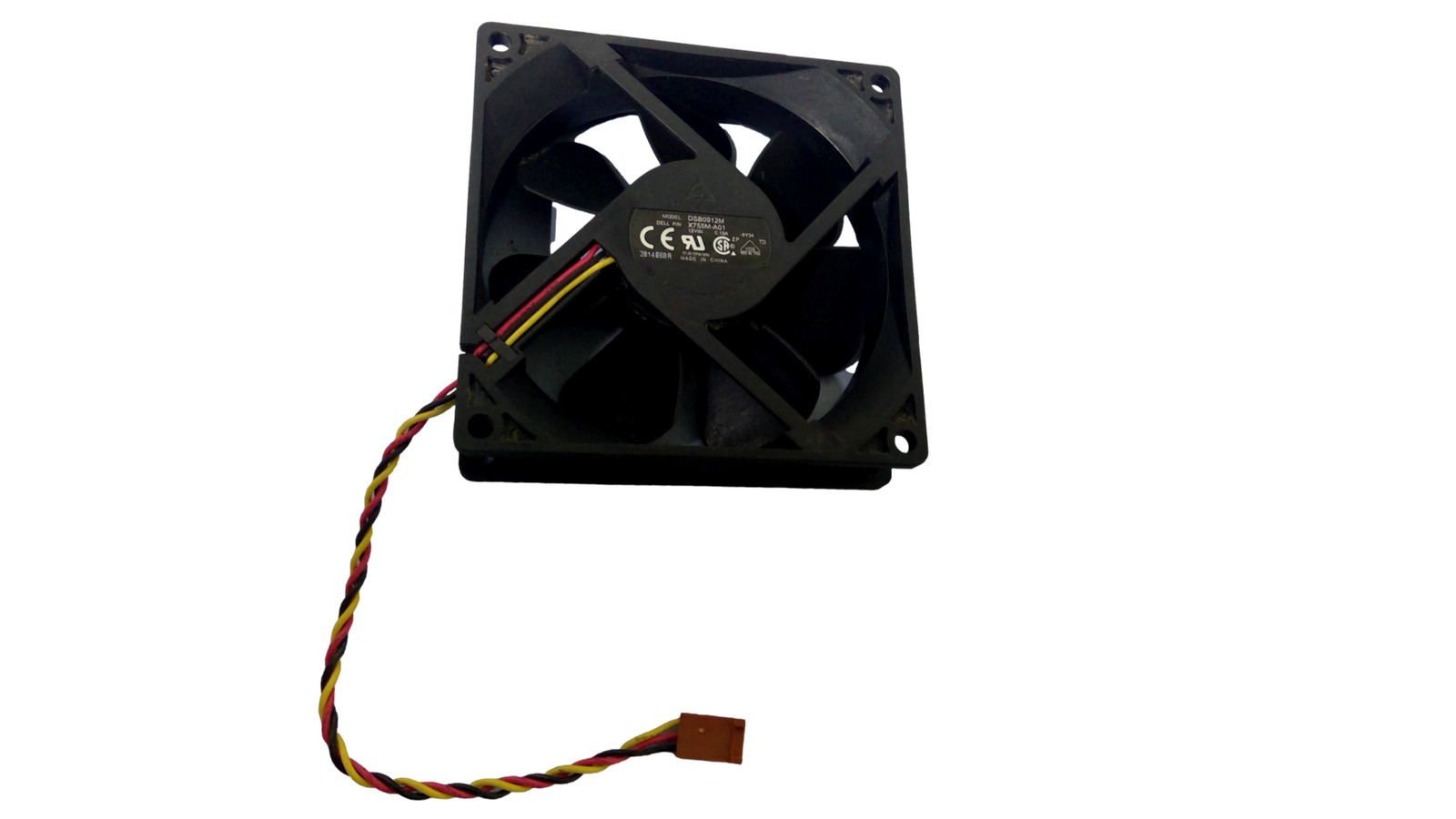 DELTA ELECTRONICS DSB0912M DELL P/N X755M-A01 12VDC 0.19A -8Y34