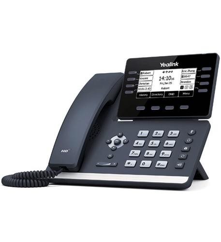 Yealink SIP-T53W IP Phone - Wi-Fi, Bluetooth, Gray