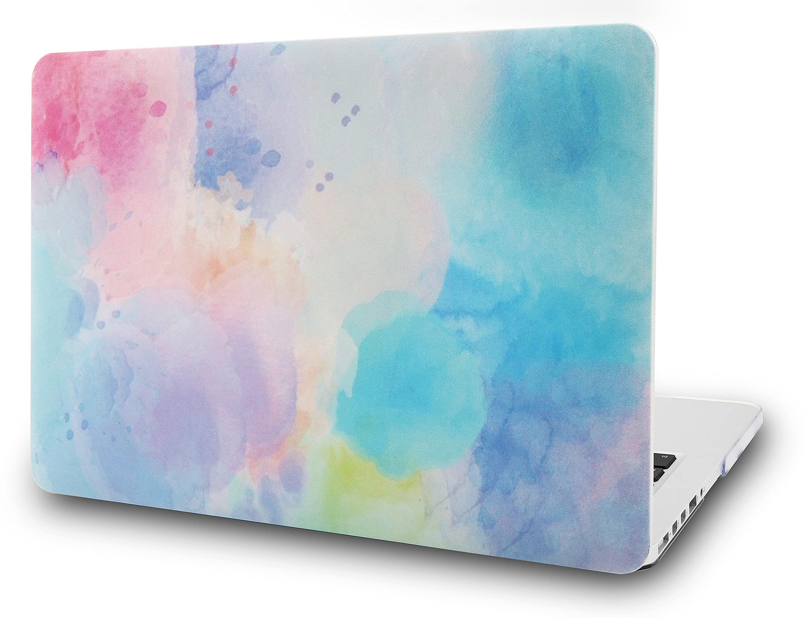 KECC Ultra Thin Case for MacBook Pro 13 13" M1 M2 2016-2025, Blue Mist