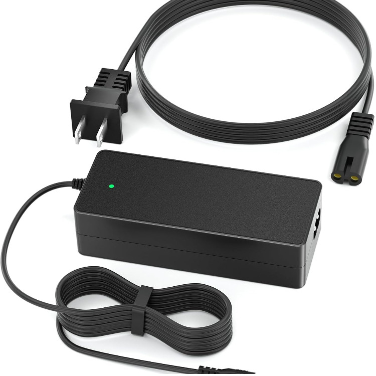 VHBW 42V 2A Electric Scooter Charger Compatible with GoTrax GXL V2 Apex
