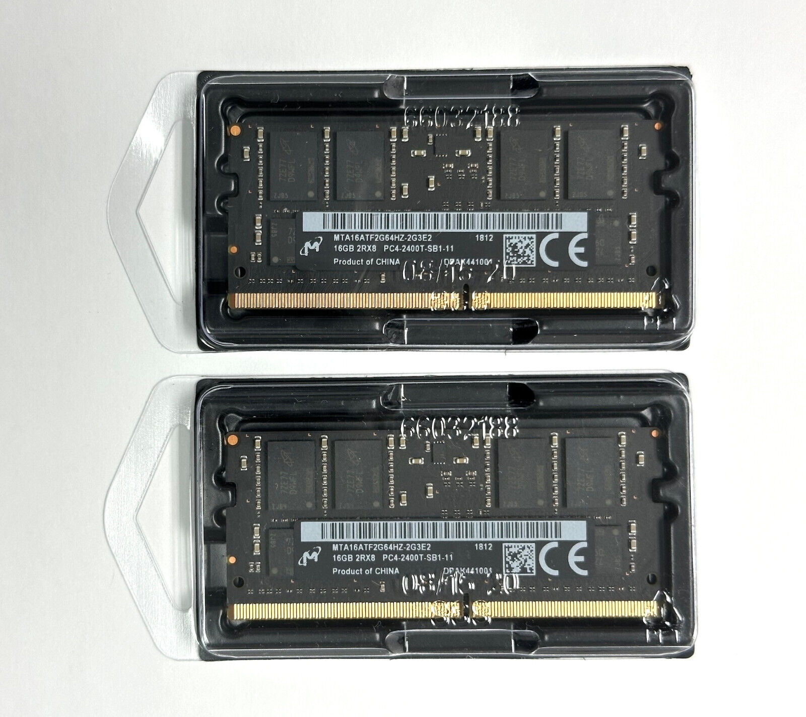 Apple Micron 32GB (2x16GB) 2400MHz PC4-19200 DDR4 SO-DIMM