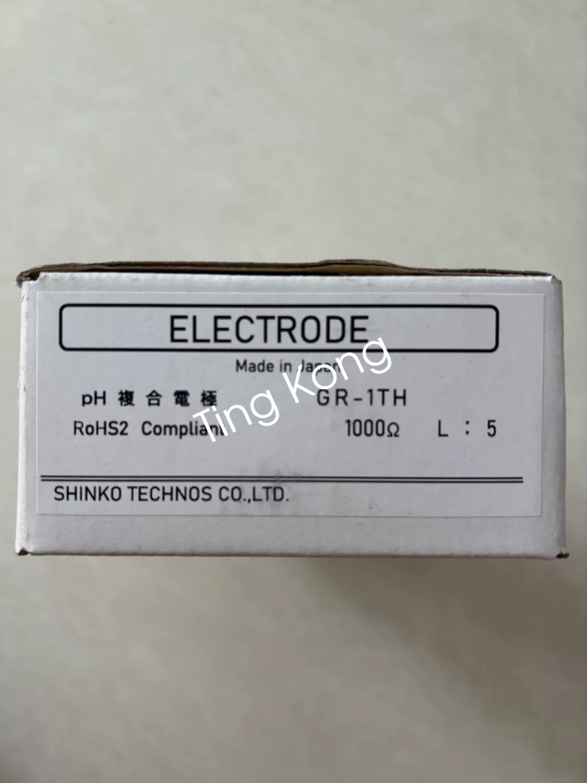 1PC Brand New GR-1TH Combination Electrode via FedEx or DHL