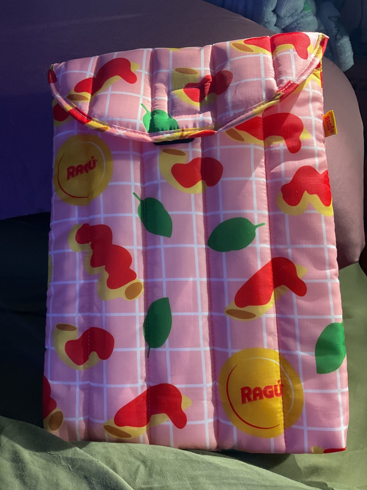 BAGGU RAGU Puffy Laptop Tablet Sleeve Bag 12 x 9