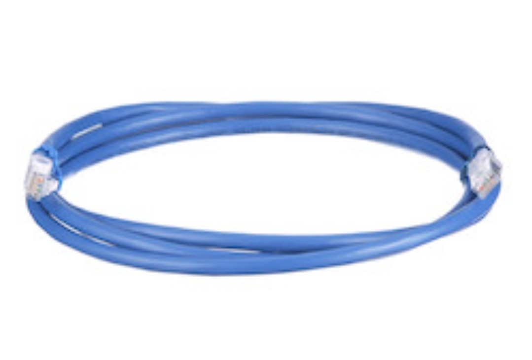 PANDUIT | UTP6AX10BUCat 6A 24 AWG UTP Copper Patch Cord 10 ft Blue