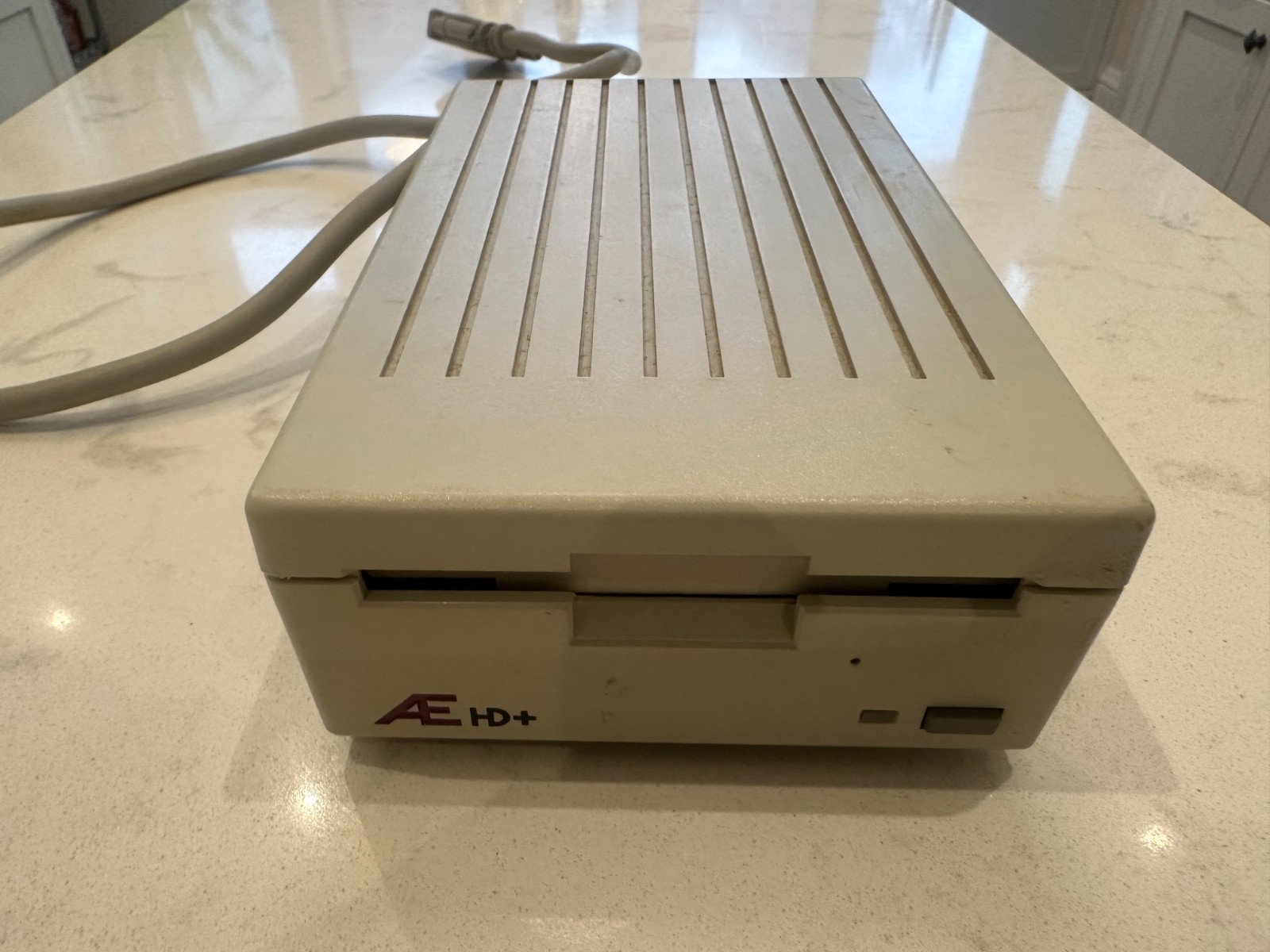 Vintage Applied Engineering AEHD+ Apple Macintosh FDHD 3.5" External Floppy