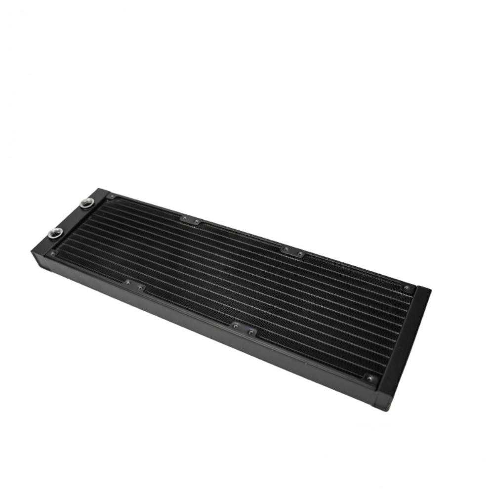 360mm Aluminum Water Cooling Radiator G1/4 27mm Thin 12-Channel PC Upgrade