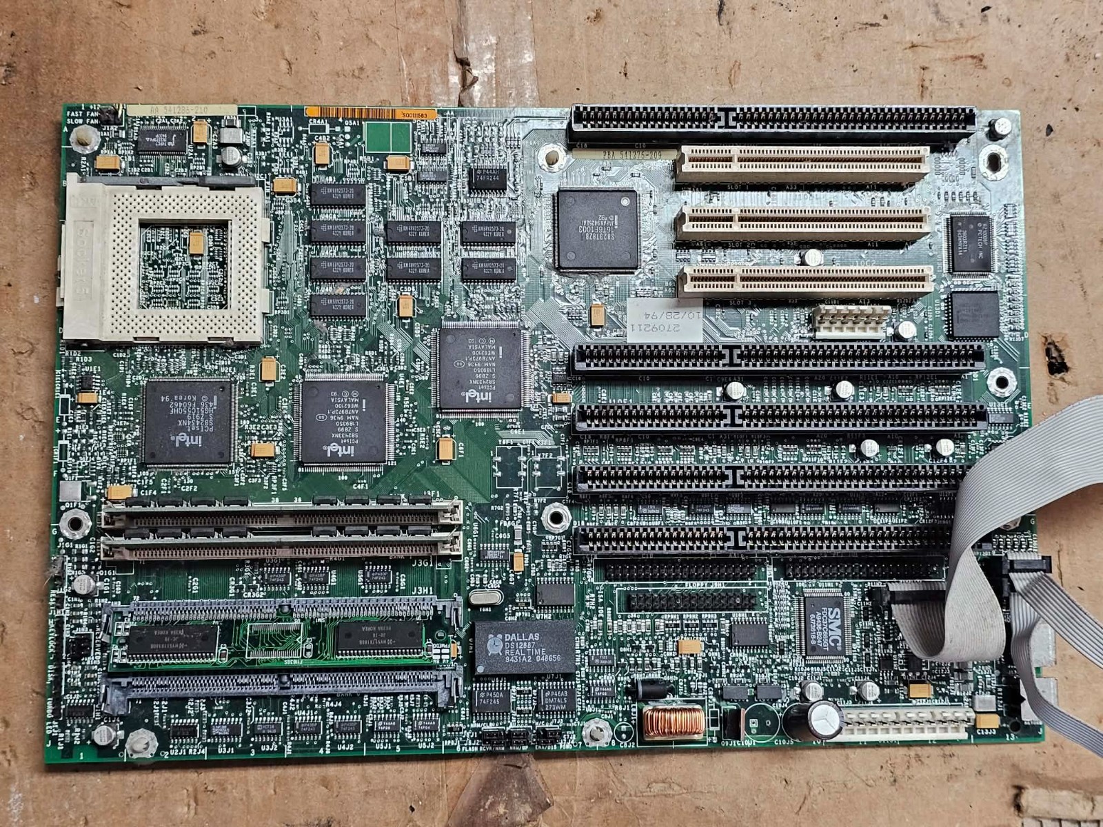 Vintage Retro Gaming Tested Clean Socket5 Intel Premiere/PCI ED Batman's Revenge