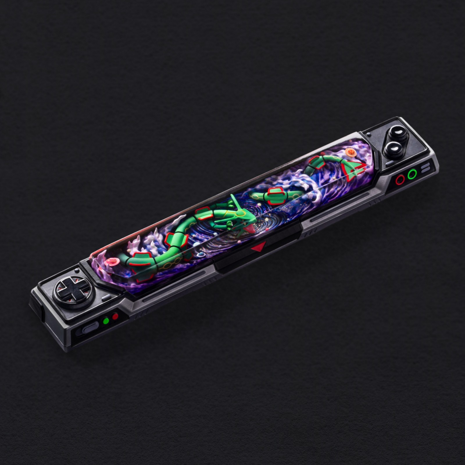 Artisan S-Craft Rayquaza Space Bar 6.25u Keycap ⚡Fast Ship⚡