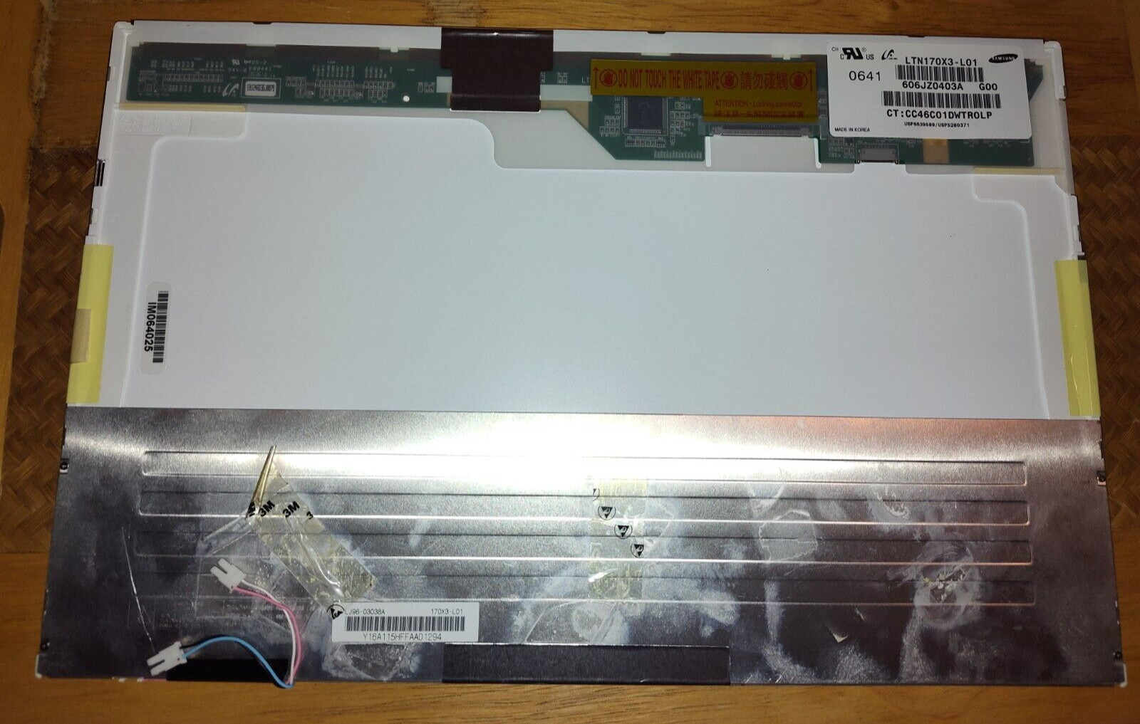 Samsung 17" CCFL LCD Screen LTN170X3-L01