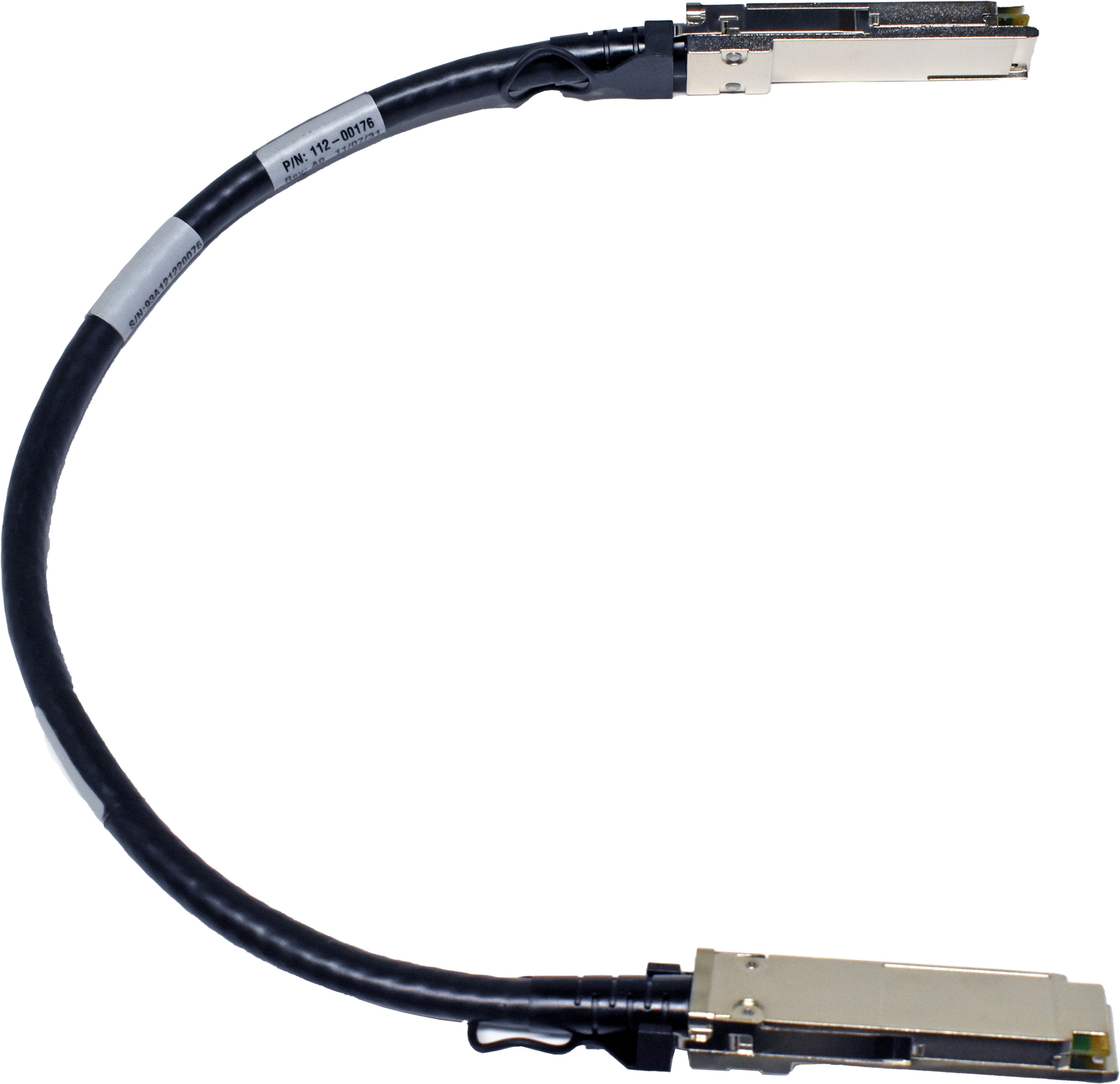 NetApp X6557-R6 QSFP - QSFP SAS Data Cable 0.5m 112-00176