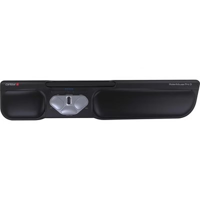Contour RollerMouse Pro3 Mouse - Optical - Cable - USB - 2400 dpi - Scroll Wheel