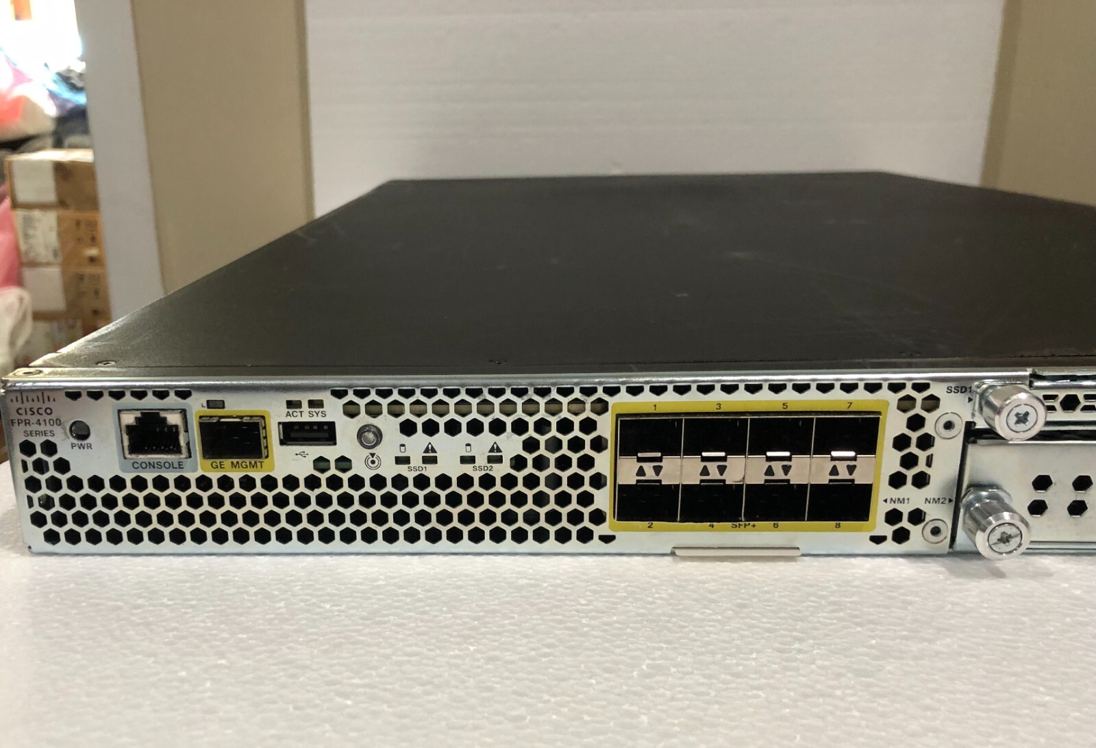 CISCO FIREPOWER FPR4150-K9 FPR4000 Series Security Appliance FPR4150-NGIPS-K9