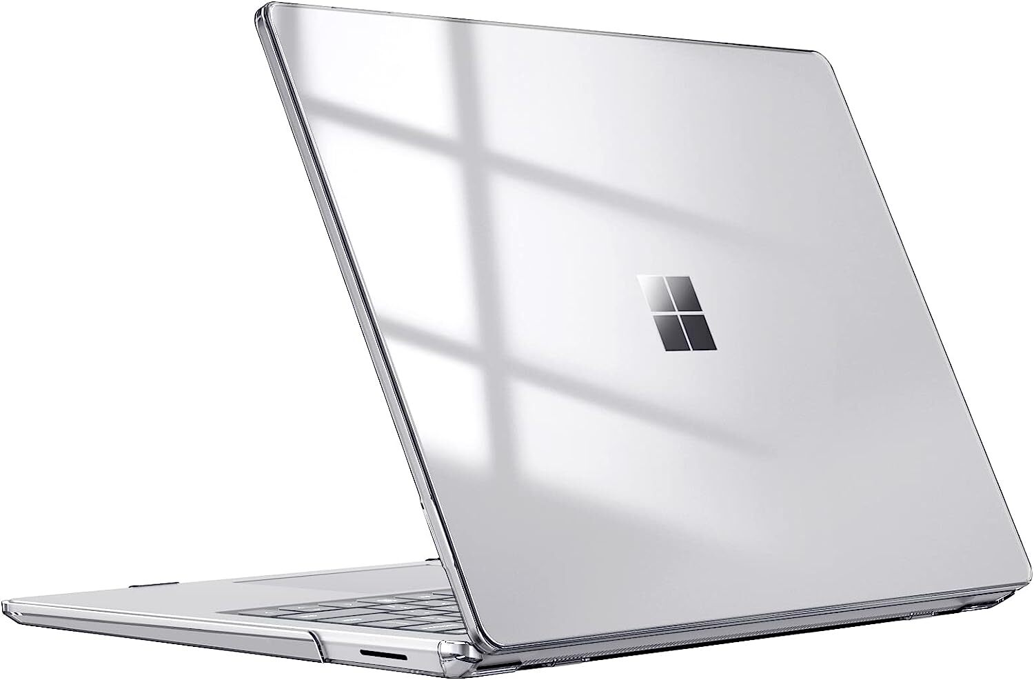 Slim Case for 15 Inch Microsoft Surface Laptop 5 4 3 Snap On Hard Shell Cover