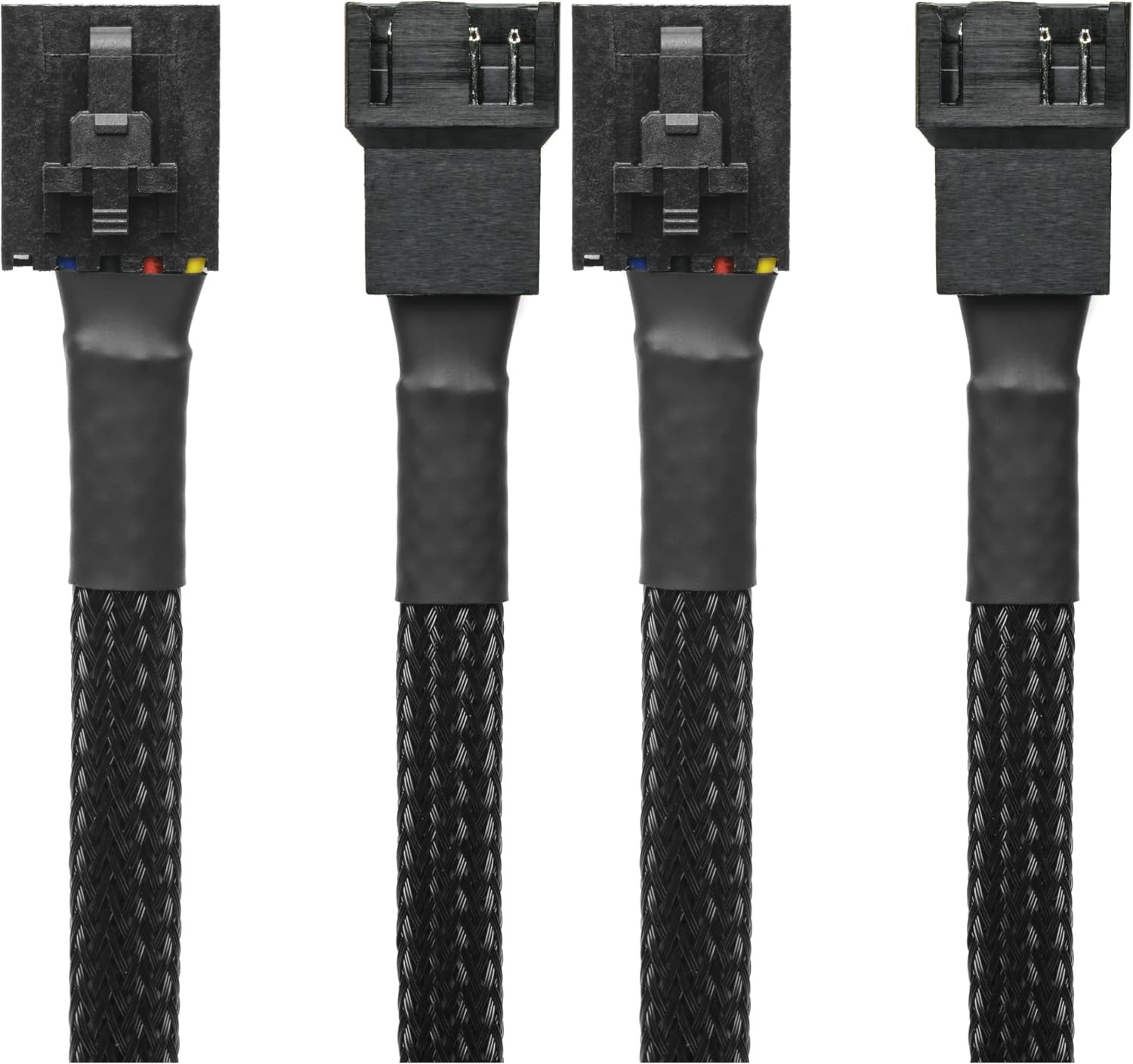 CRJ 5-Pin PWM PC Fan Adapter Cable for Dell Motherboards - 6-Inch , Black