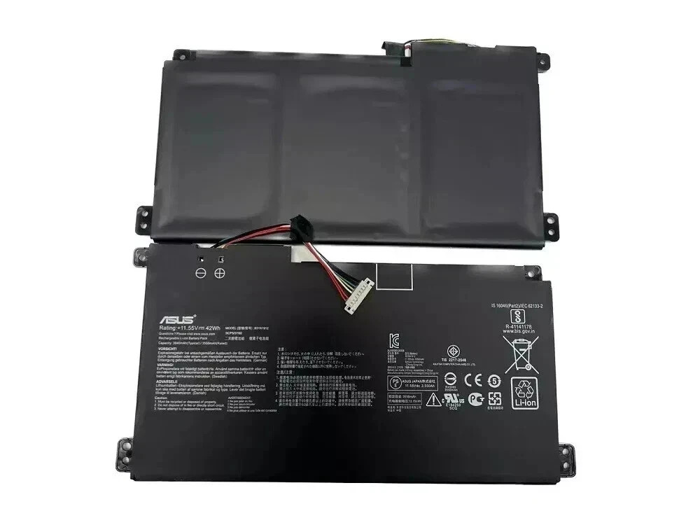 Genuine B31N1912 C31N191 Battery For ASUS VivoBook 14 L410MA E410M E410MA E510M