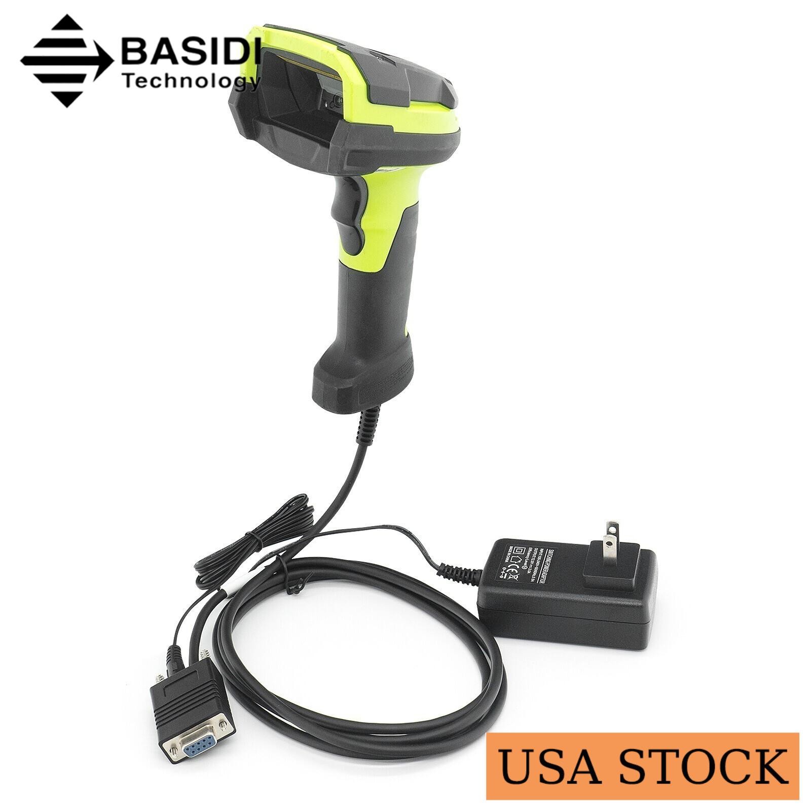 5PCS 2m 6.5ft Rs232 9PIN Serial Cable for zebra LI3608 LI3678 DS3608 DS3678 USA