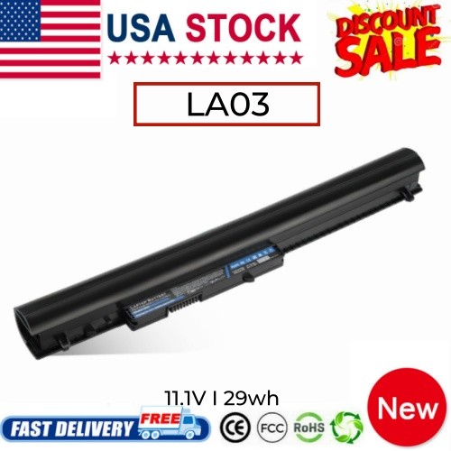 LA03 LA03DF 776622-001 Replacement Laptop Battery for HP Spare 15 15-f233wm Fast