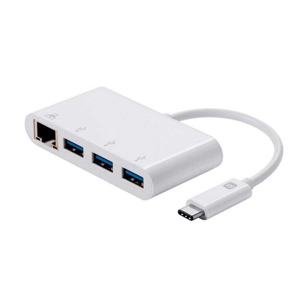 MONOPRICE 14503 USB-C to USB 3.0 Plus Ethernet 824KP9