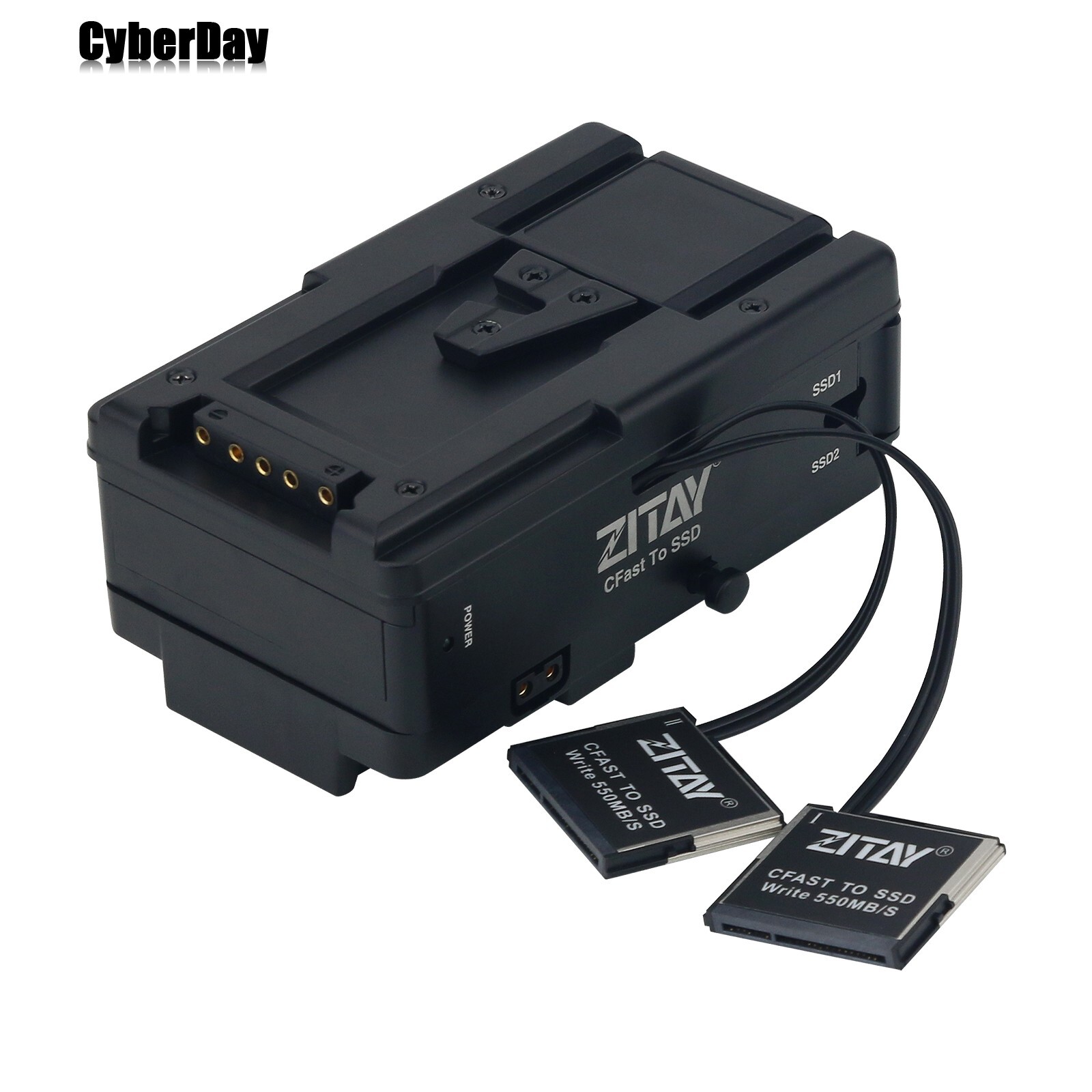 CFast2.0 To SSD For BlackMagic URSA MINI Broadcast Storage Card Photography Acce