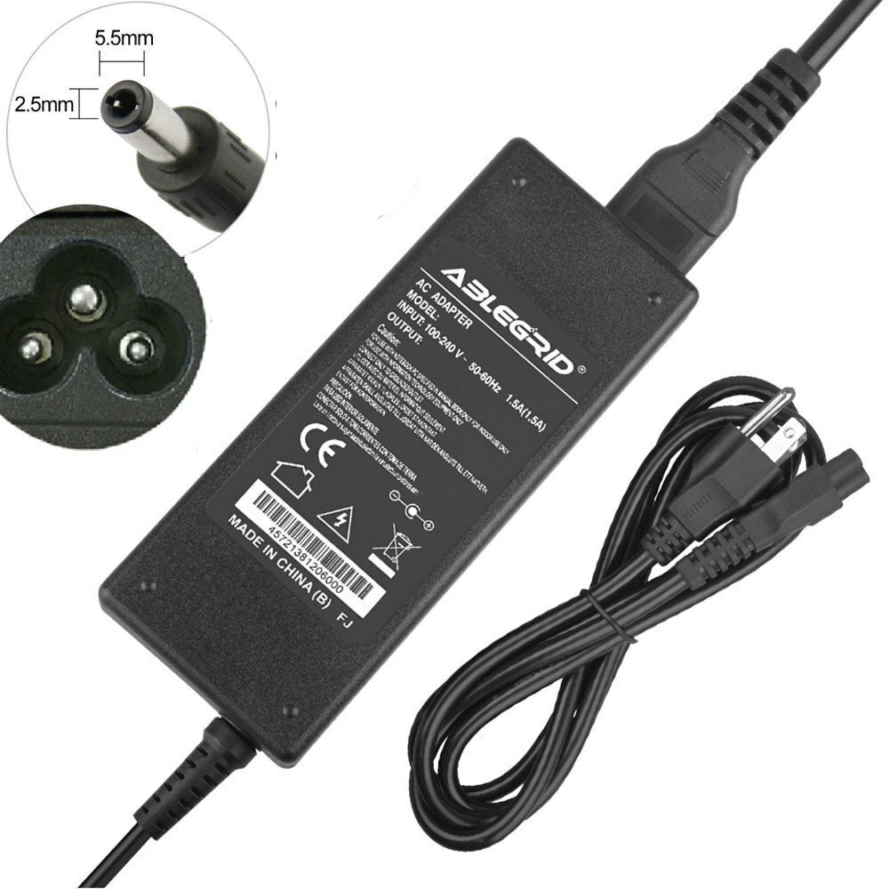 AC Adapter Power Charger For Toshiba Satellite L305-S5944 L305-S5945 L305-S5946