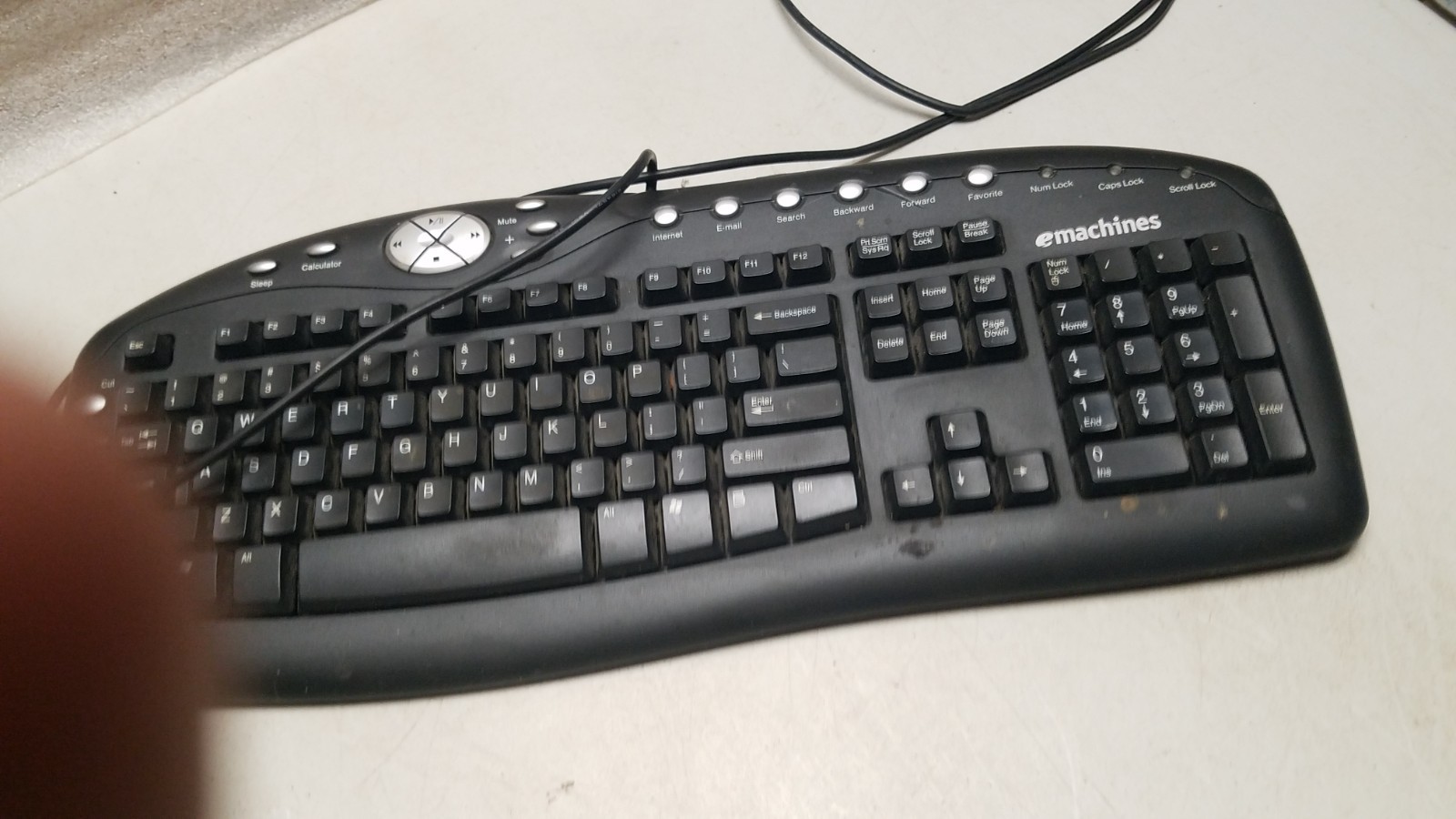 EMachines KB-0108 Keyboard (D)
