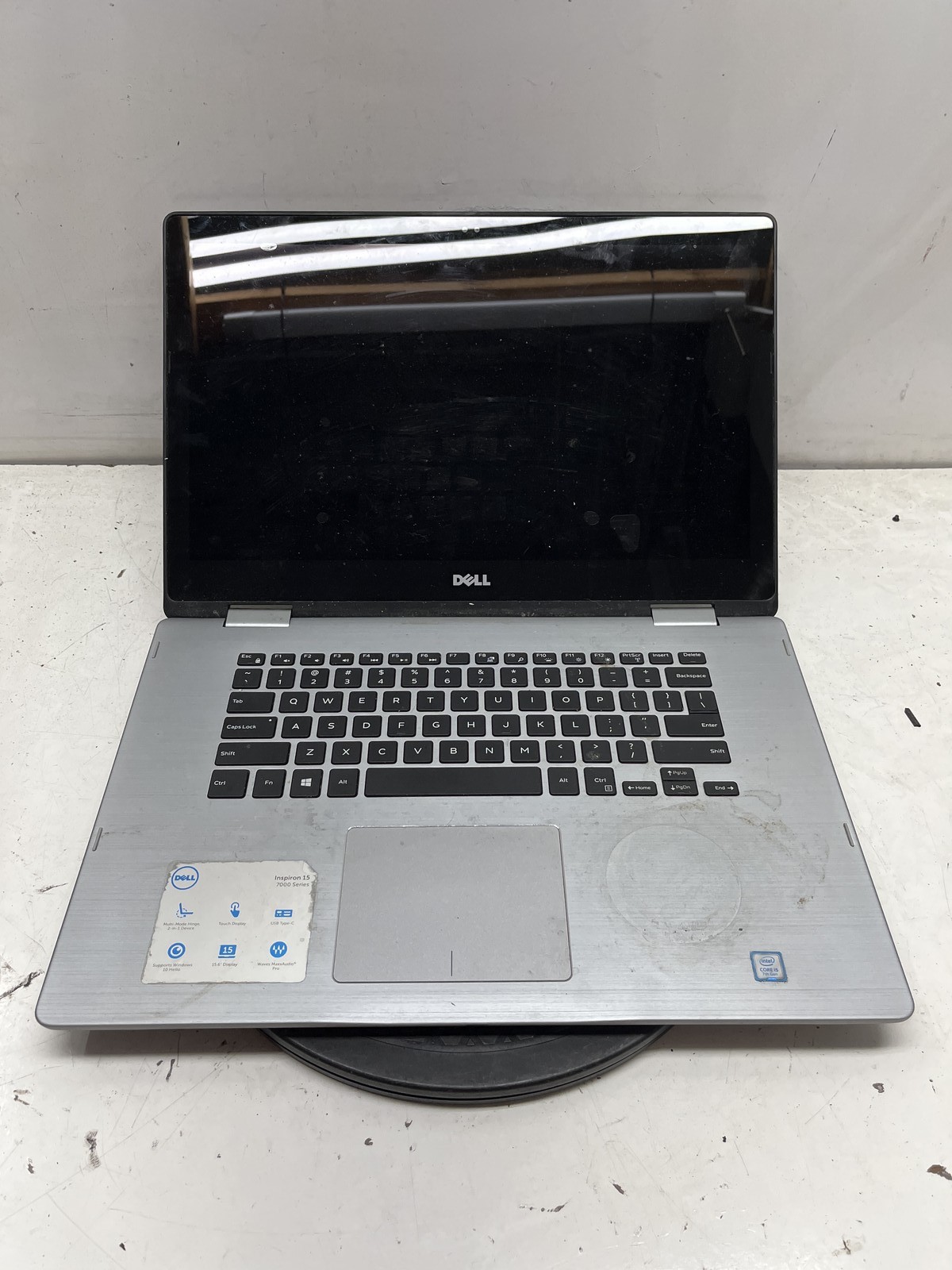 Dell Inspiron 15-7579 Intel Core i5-7200U 2.5GHz 8GB NO HDD READ